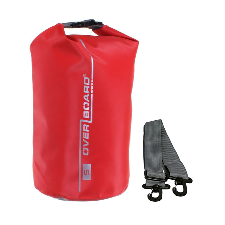 OverBoard Waterproof Dry Tube Red 5L