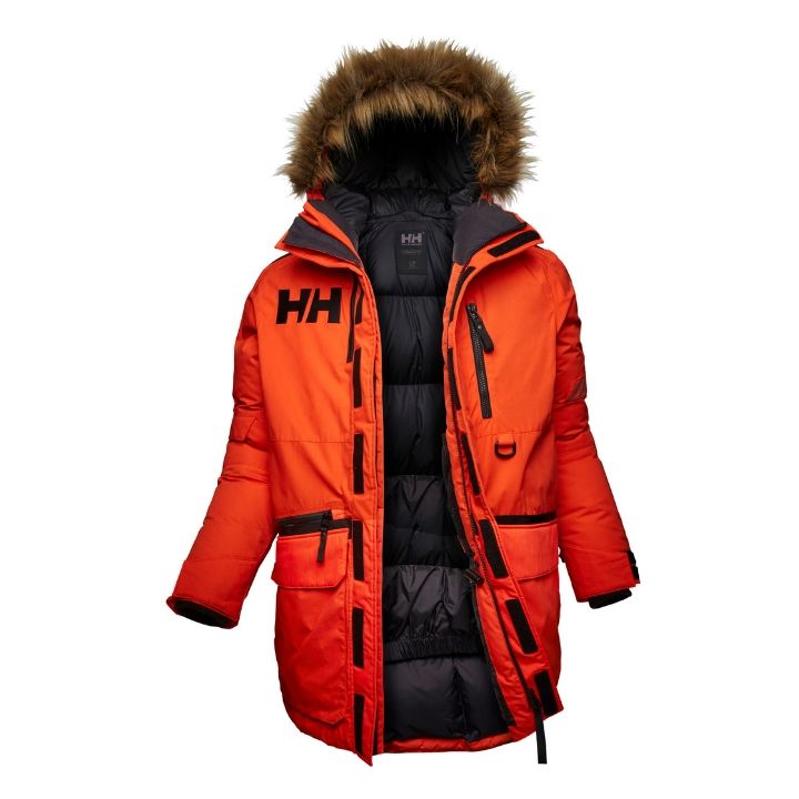 Helly Hansen Brings Warmth to the Arctic with Consciously Designed