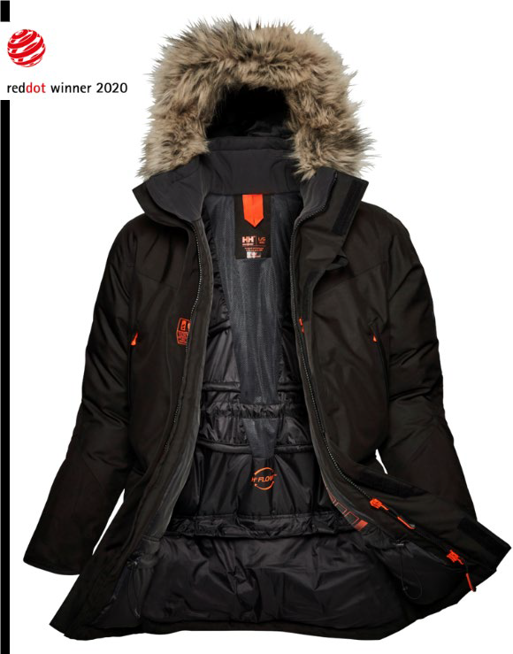 helly hansen bifrost parka