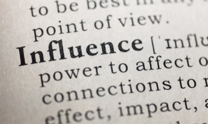 Influencer definition