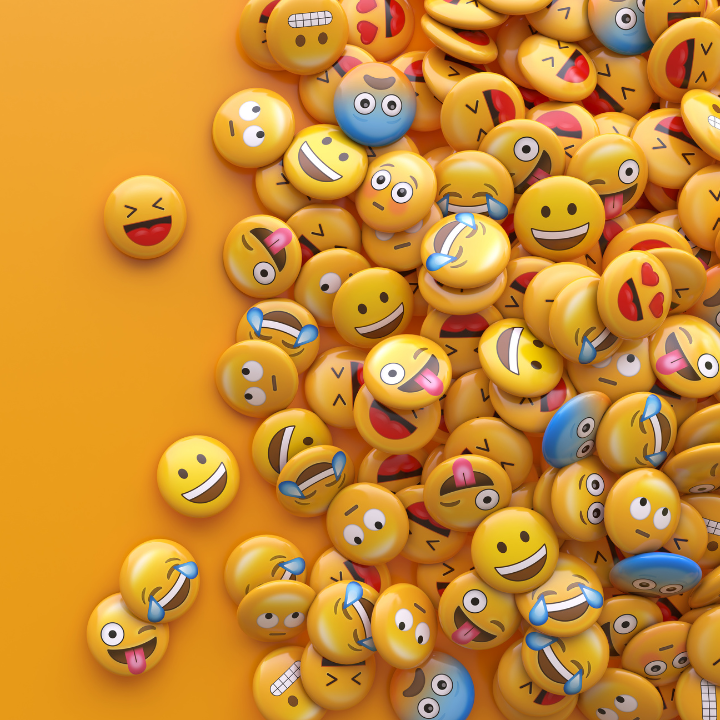 Social media emojis