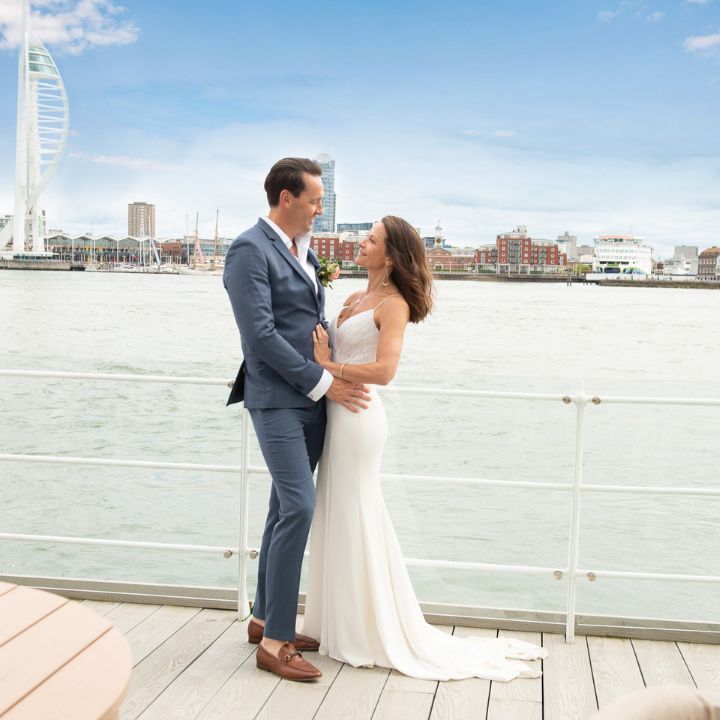 Weddings at Haslar Marina