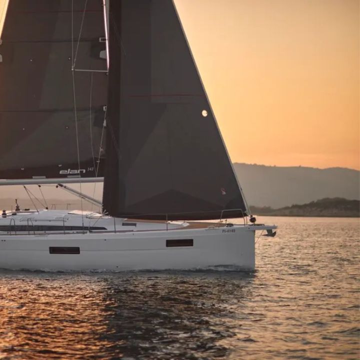 Elan Impression 43 sailboat. Marine PR.