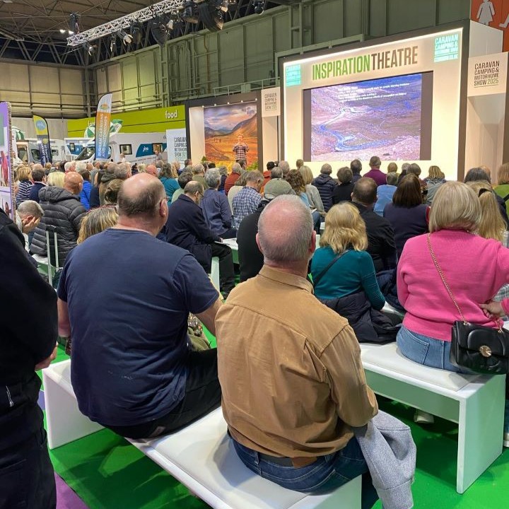 Caravan, Camping & Motorhome Show 2025 at the NEC
