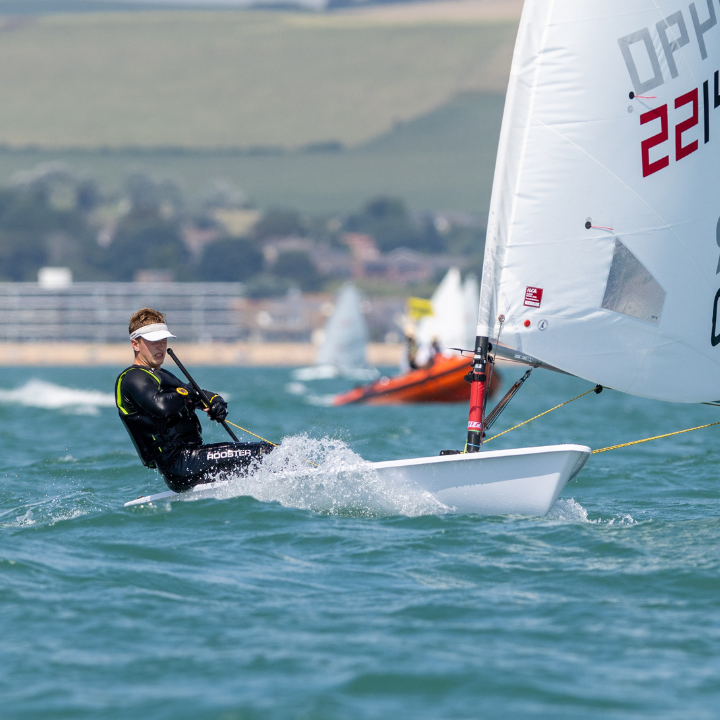 Performance Sailcraft sponsors 2025 ILCA UK Regional Grand Prix - Marine PR