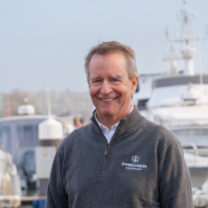 Mike Townsend Premier Marinas - ADPR Marine Communications Specialist