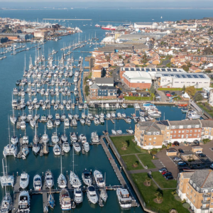 East Cowes Premier Marina - ADPR Leisure Marine Marketing and Communications specialist 