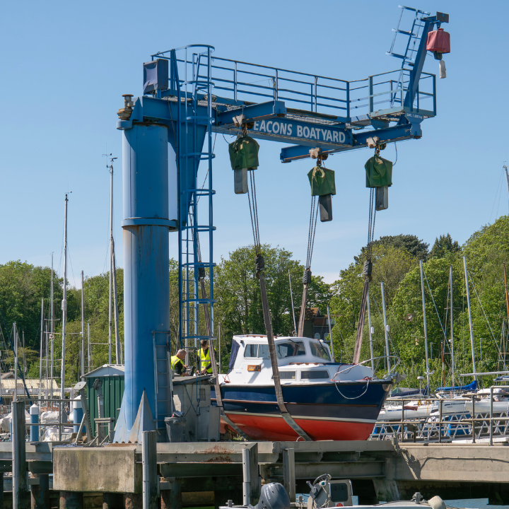 Specialist Marine PR Support for Premier Marinas