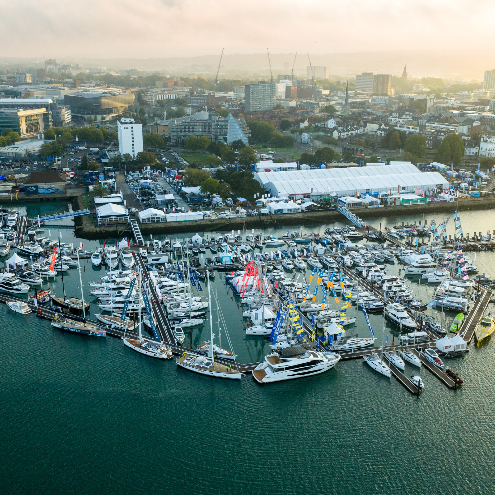 Southampton International Boat Show Marine PR Support
