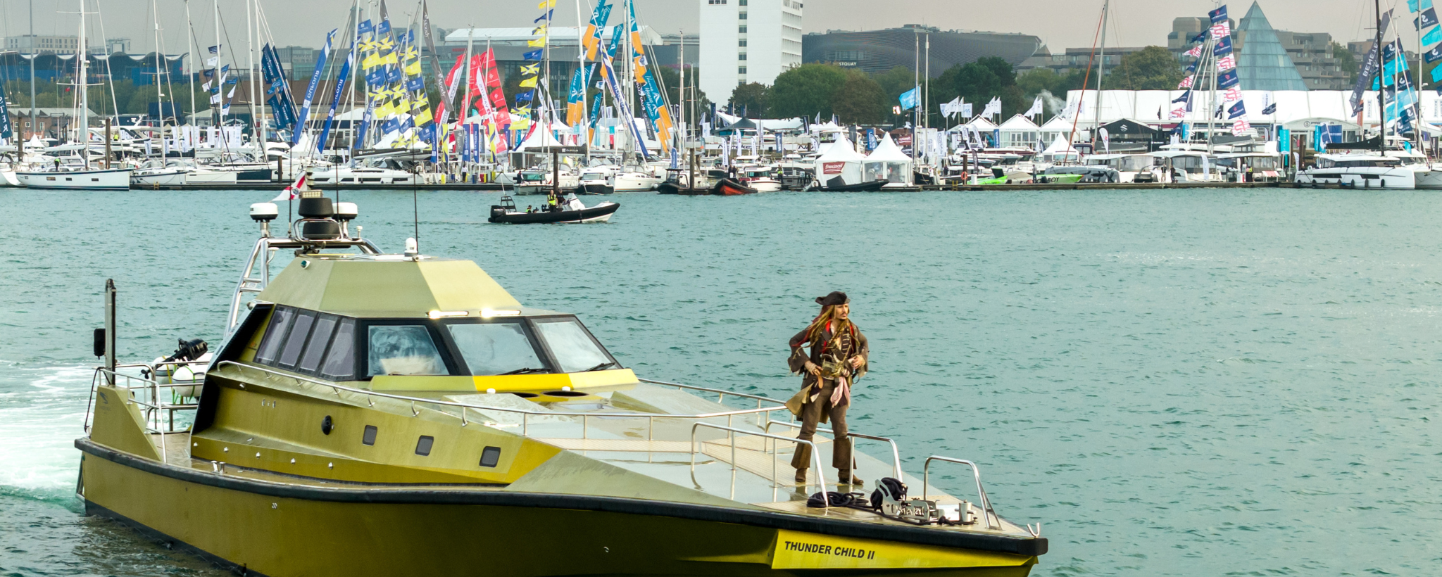 Marine Specialist PR Support at Southampton International Boat Show