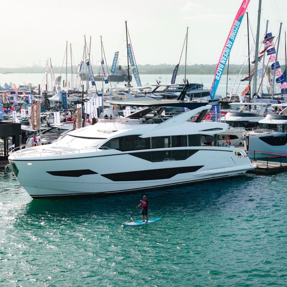 Press Office for Southampton International Boat Show
