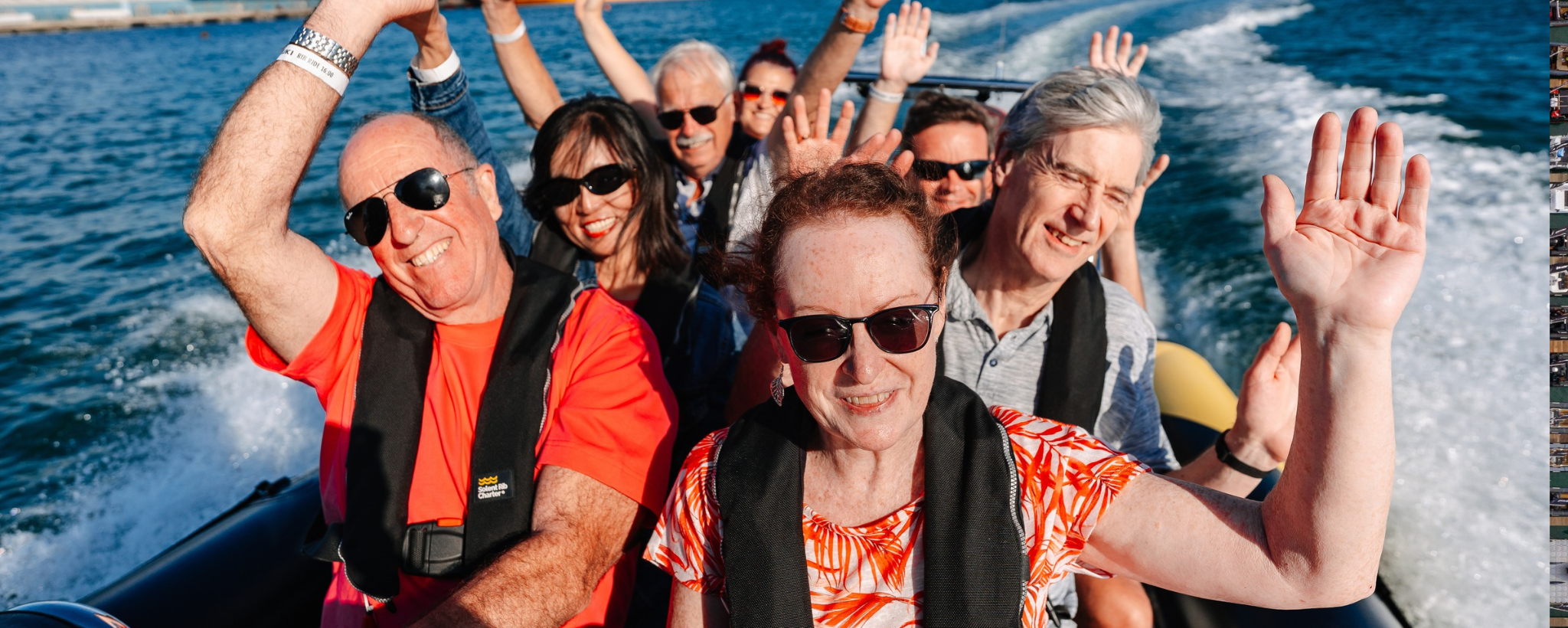 Press office support for leisure marine events